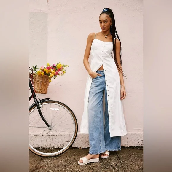 Free People Just Jill Maxi Dress - Picture 1 of 10